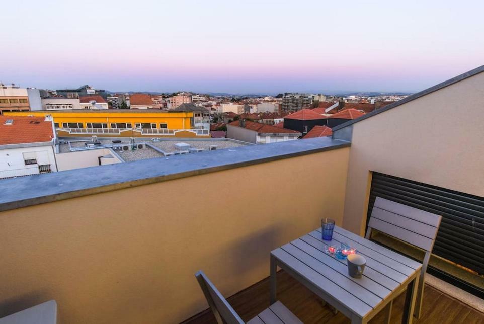 Stylish Duplex Downtown Apartment Porto Exterior foto