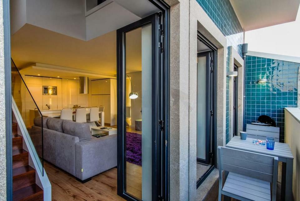 Stylish Duplex Downtown Apartment Porto Exterior foto